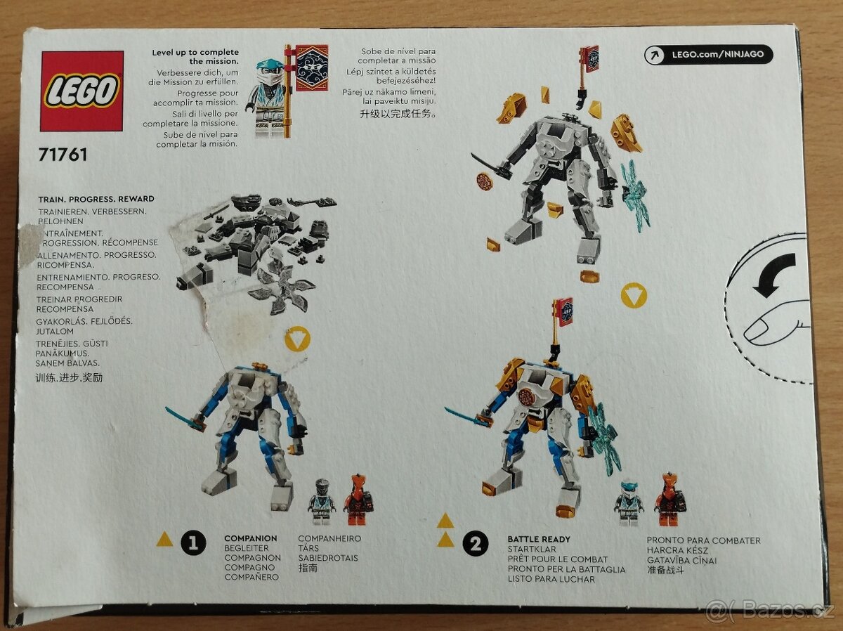 Lego Ninjago na dílky - 3