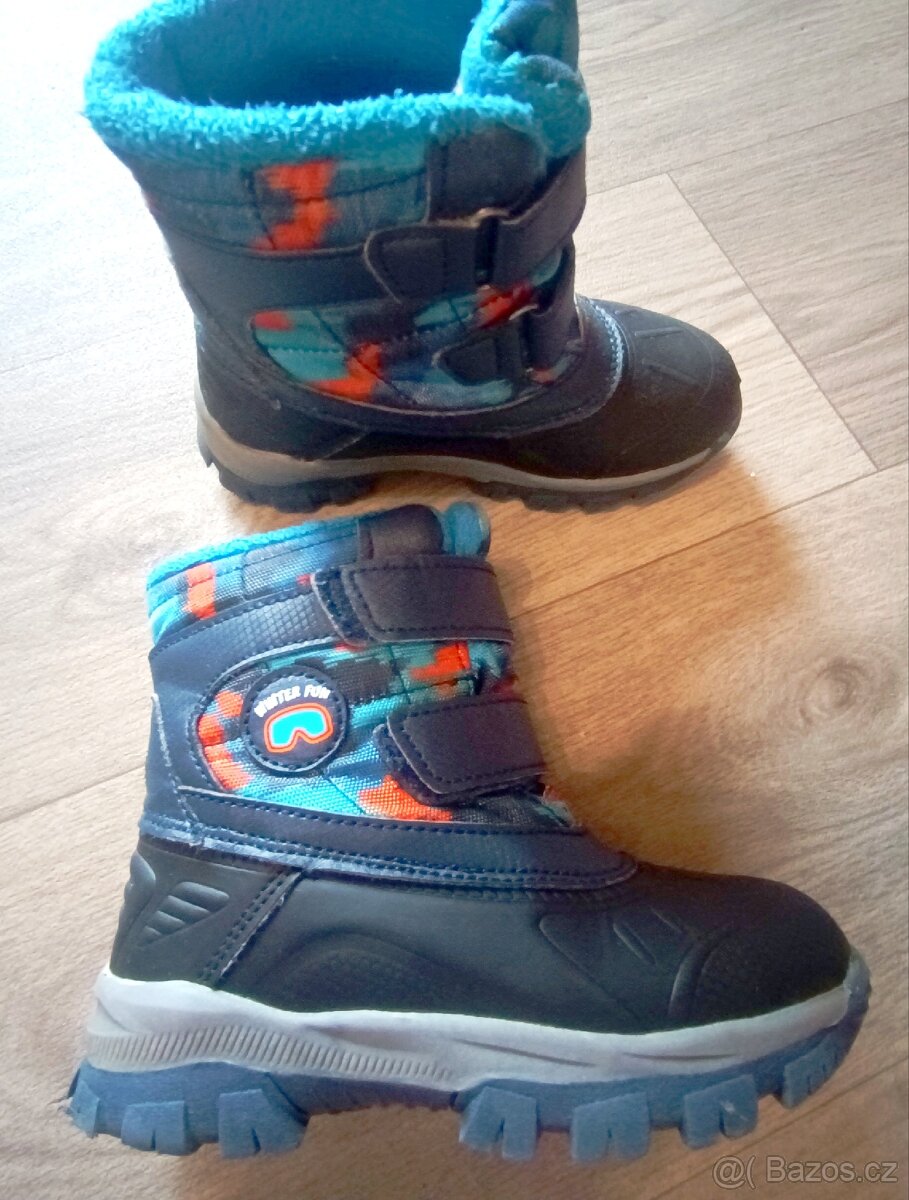Dětské boty 2 - 3