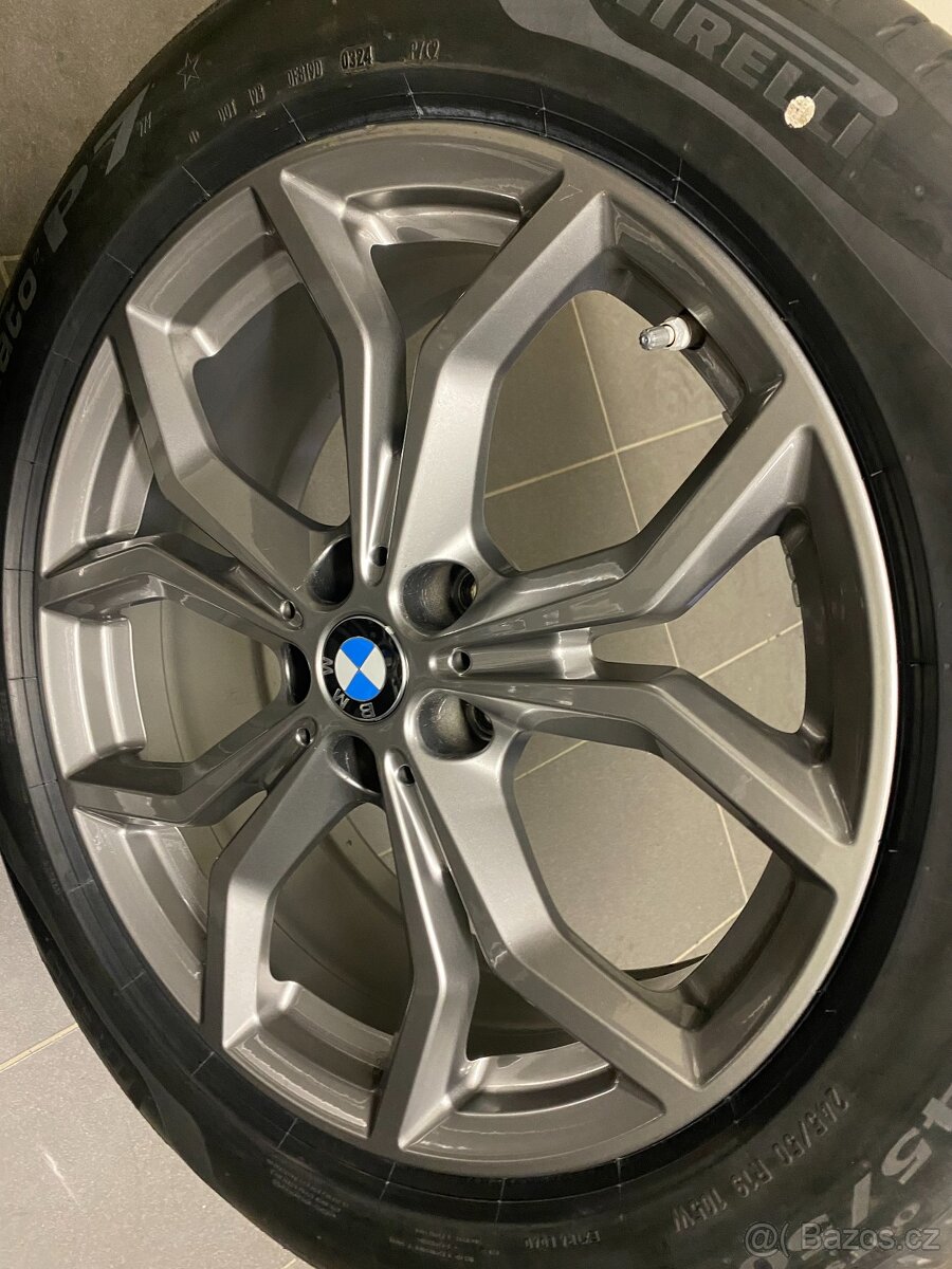 ORIGINAL ALU KOLA BMW X3 G01 X4 G02 "STYLE 694" 245/50/19 - 3