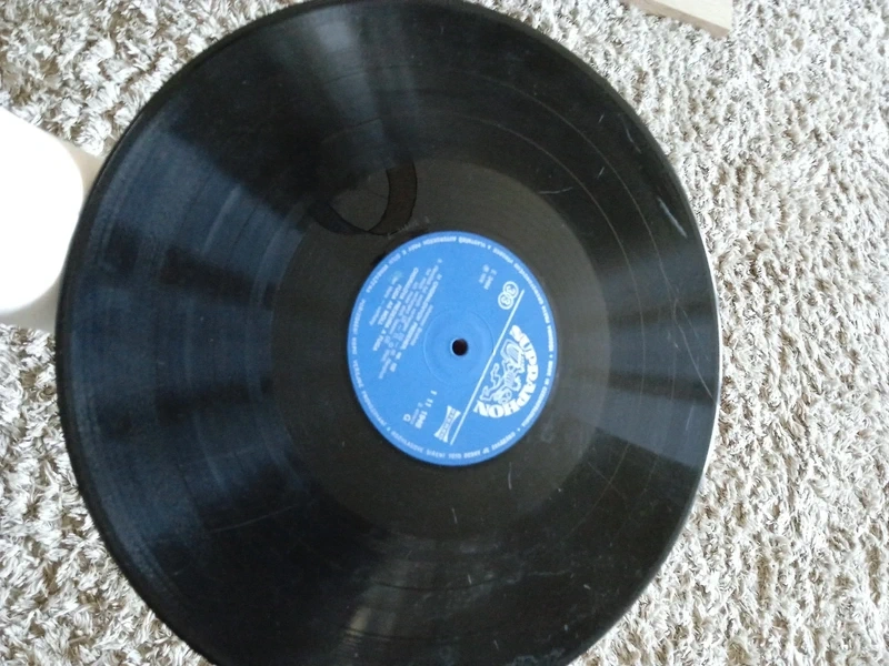 LP - Jan Hora - Varhanní skladby - 3