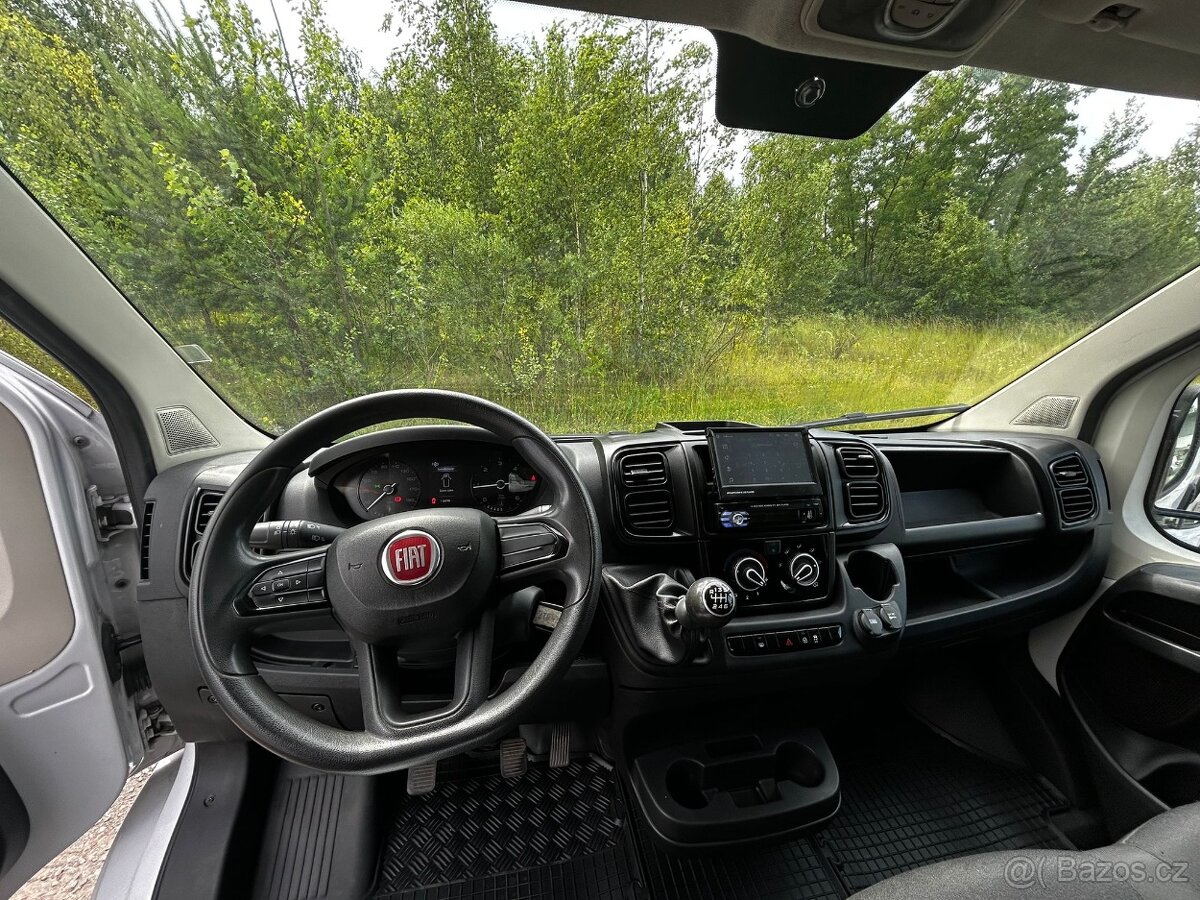 Fiat Ducato 2,2 MJET SCR L3H2, 120k Van, dodavka, 13m3 - 3