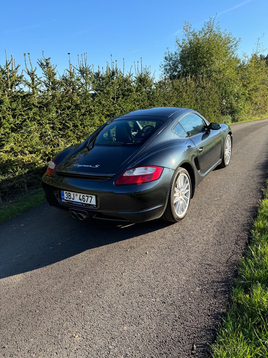 Porsche Cayman S - 3