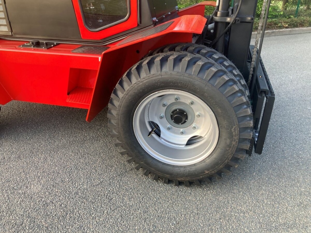 Terenní VZV DESTA - 3