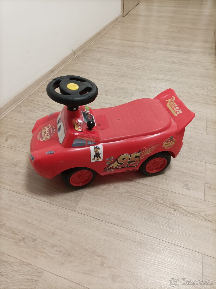 Dětské odrážedlo McQueen - 3