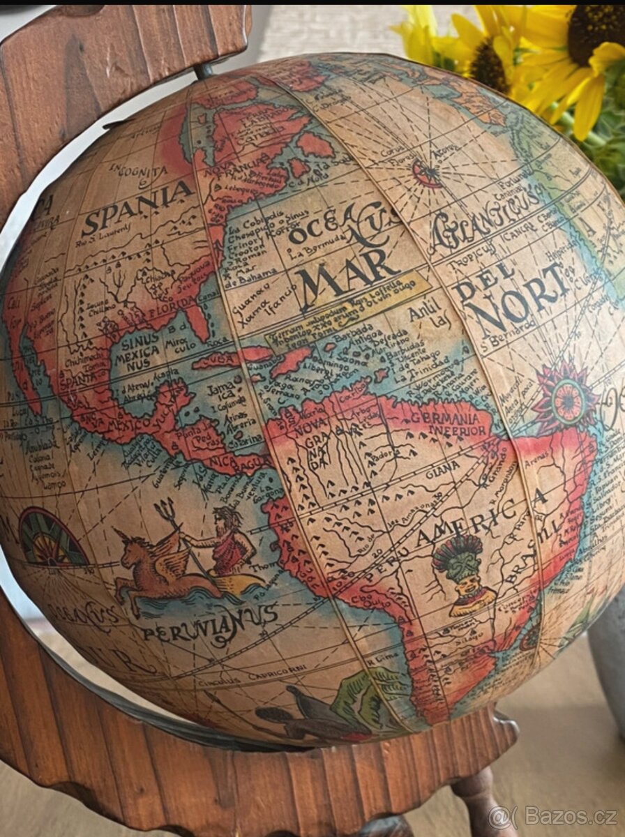 Retro globus - 3