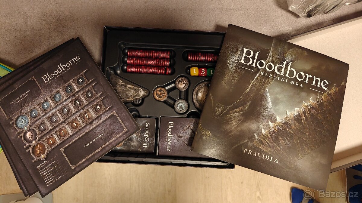 Bloodborne desková karetní hra - 3