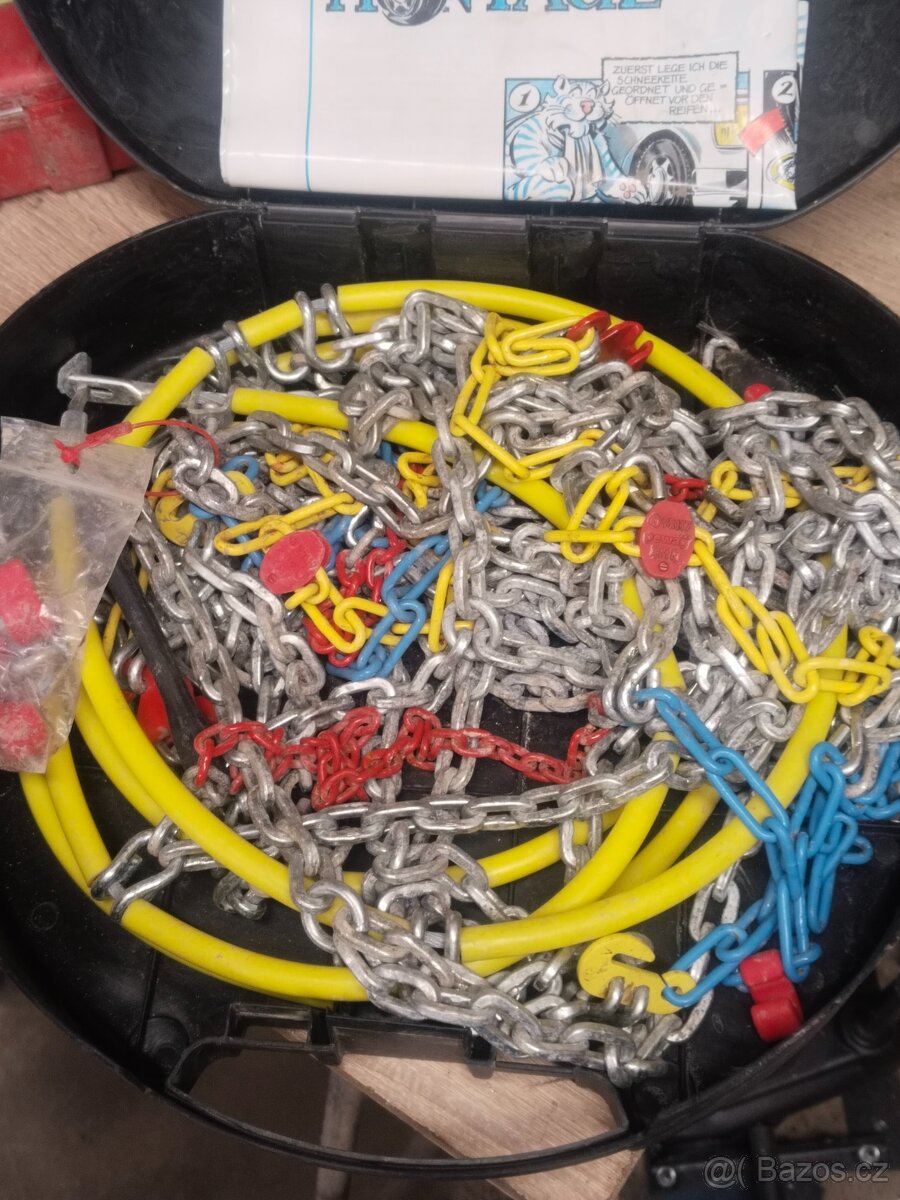 Sněhové řetězy Pewag brenta-c 4x4 XMR 79 V - 3