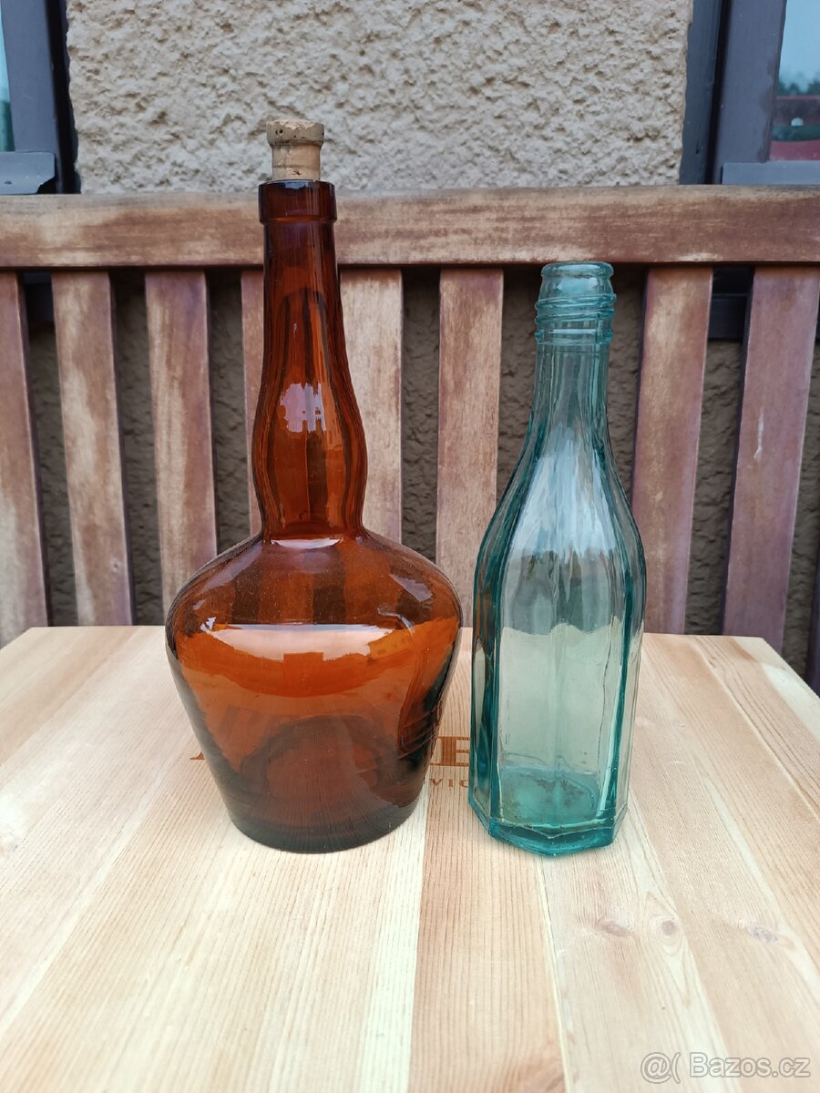 Staré sklenice - 3