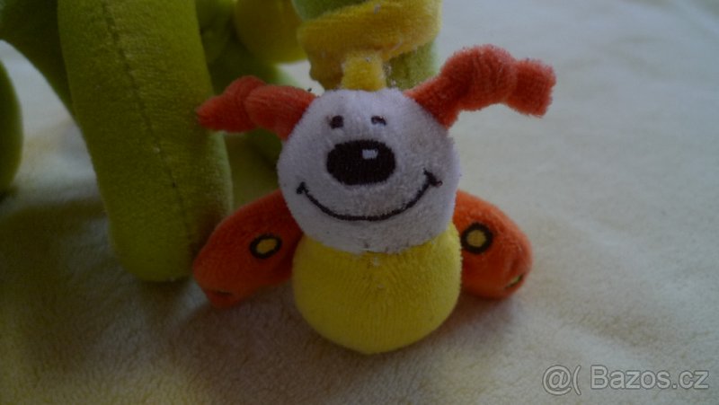 Plyšová spirála na autosedačku - 3