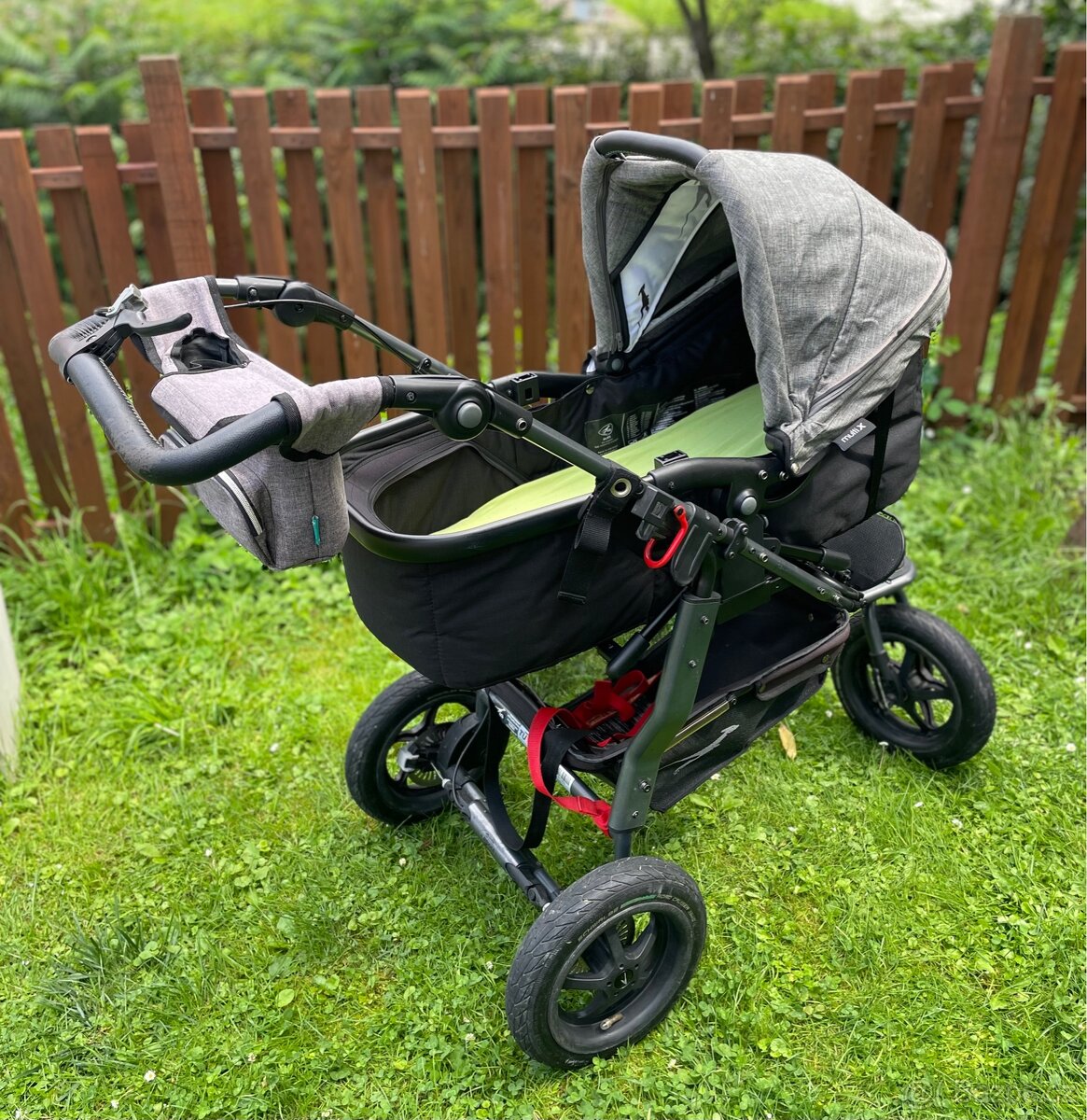 Kočárek TFK joggster adventure premium line+korba MultiX - 3