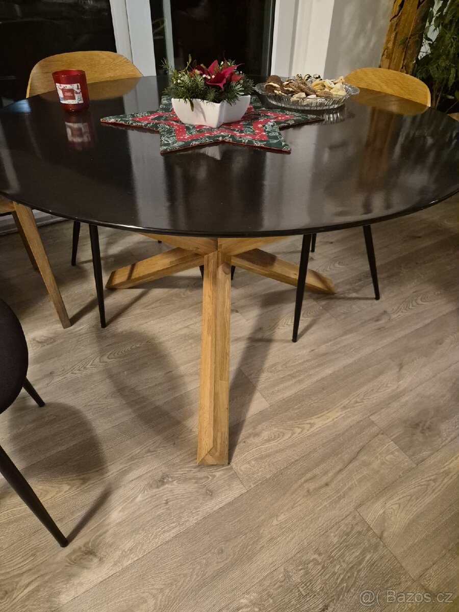 Jídelní stůl Agerby jysk - 3