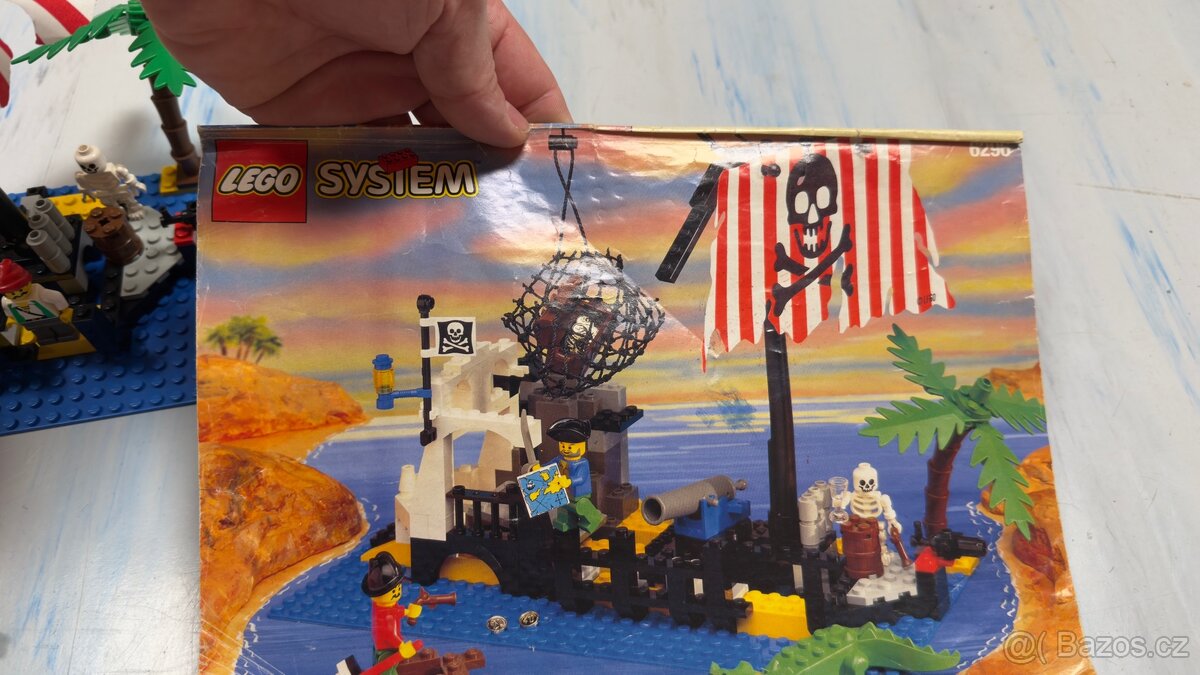 LEGO 6296 Shipwreck Island Piráti - 3