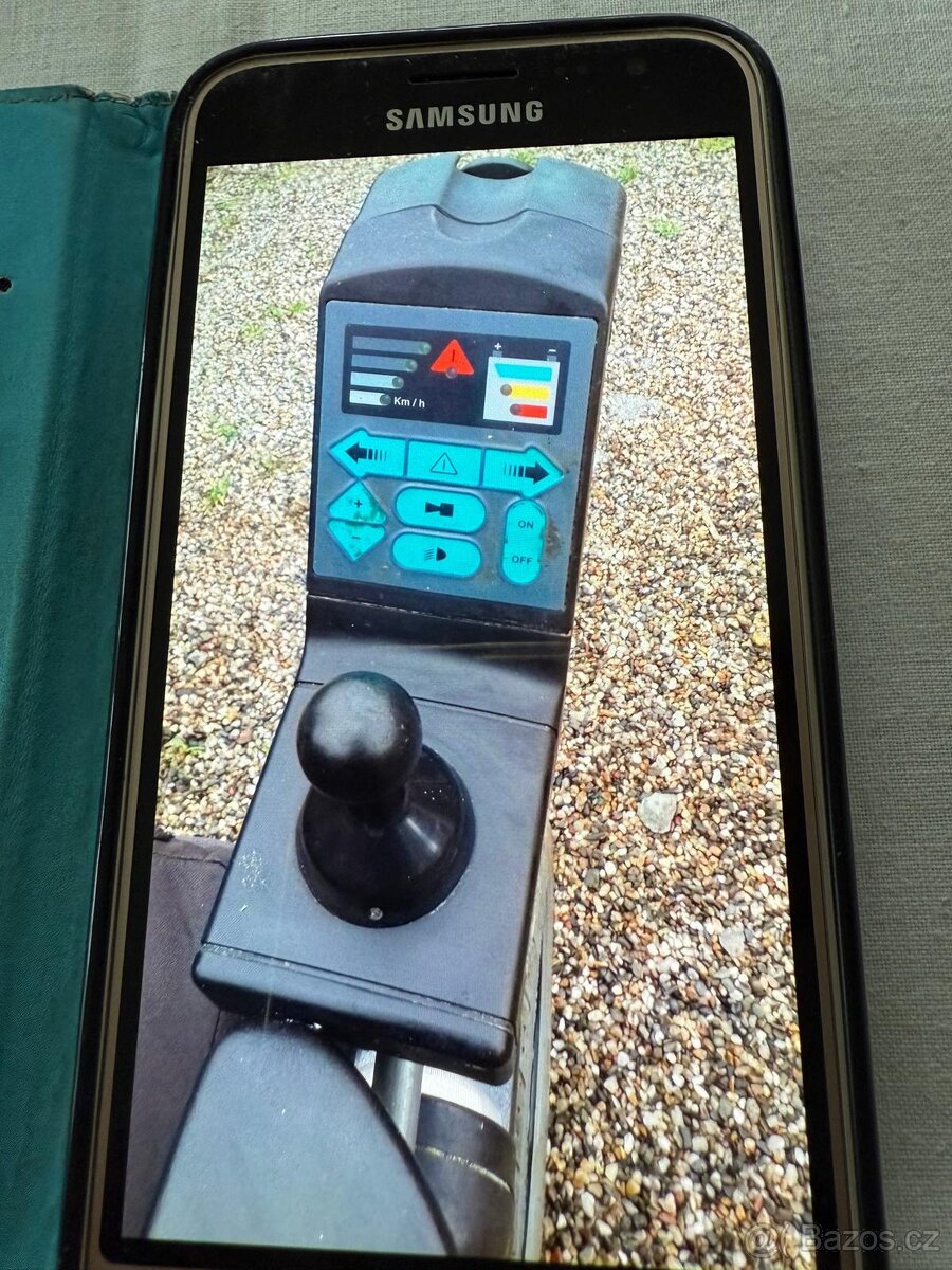 Elektrický invalidní vozík - 3