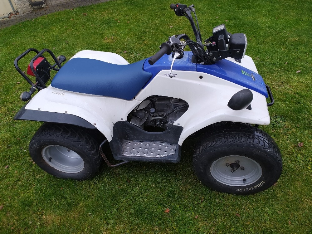 Yamaha Breeze 125 - 3