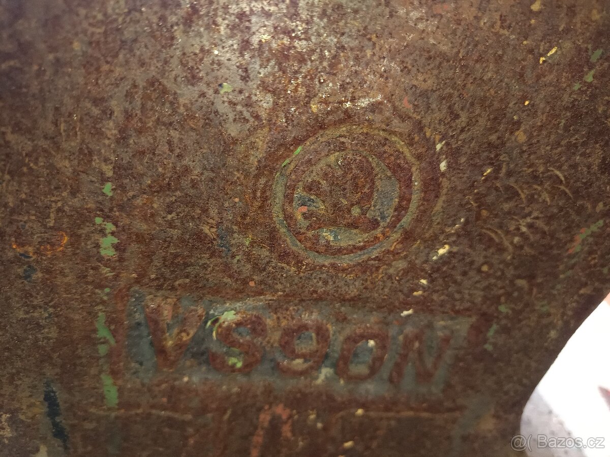 Kovadlina, nářadí, plynová výheň - 3