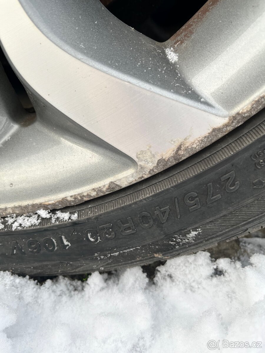 Alu kola BMW e70 5x120 - 3