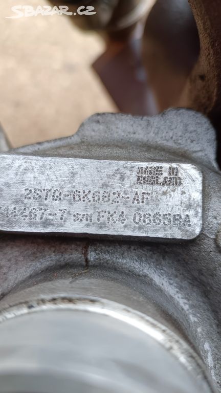 Prodám Turbo na Ford Mondeo, Transit 2.0Tdci - 3