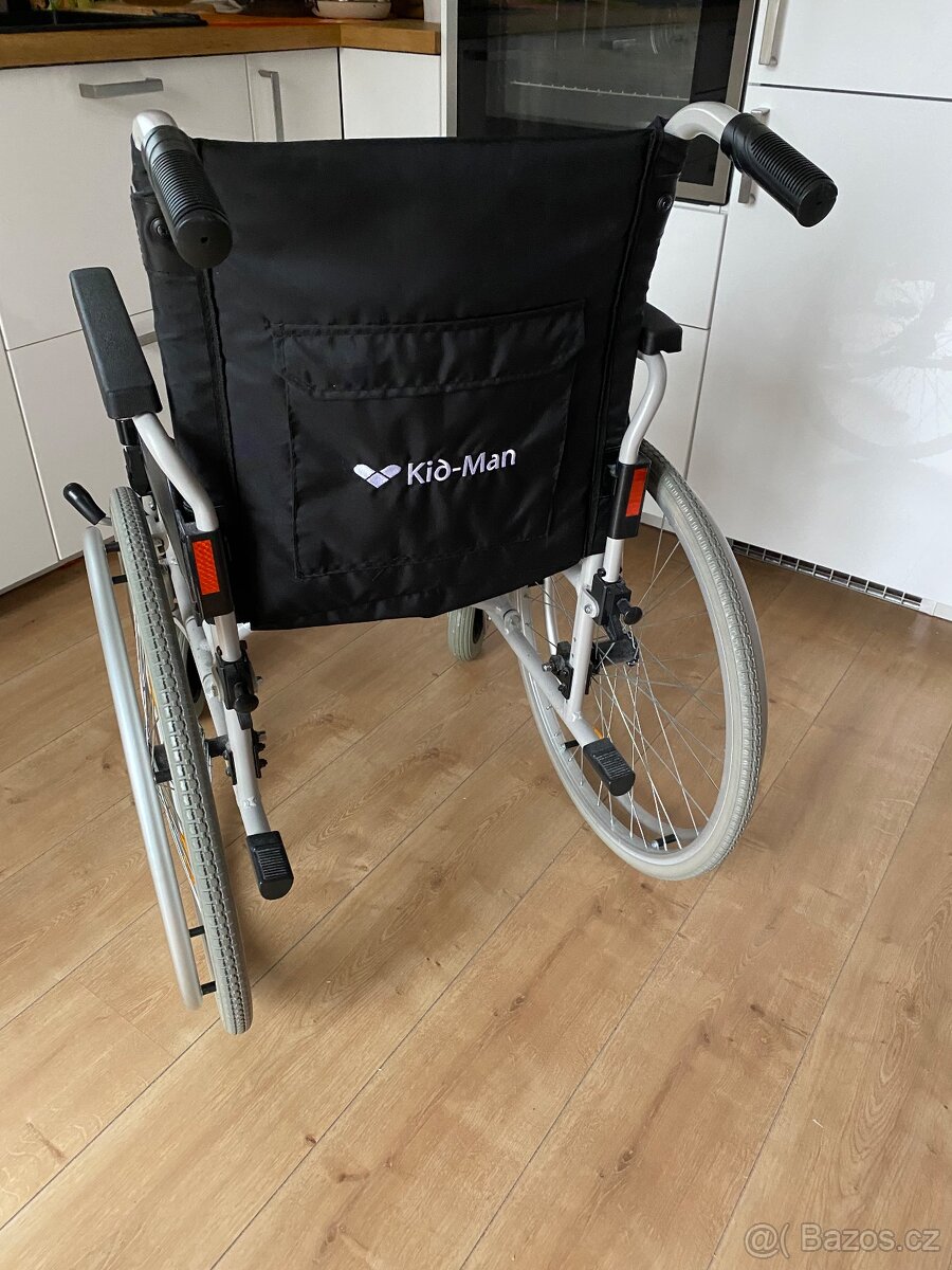 Invalidní vozík LightMan Start – velmi dobrý stav - 3