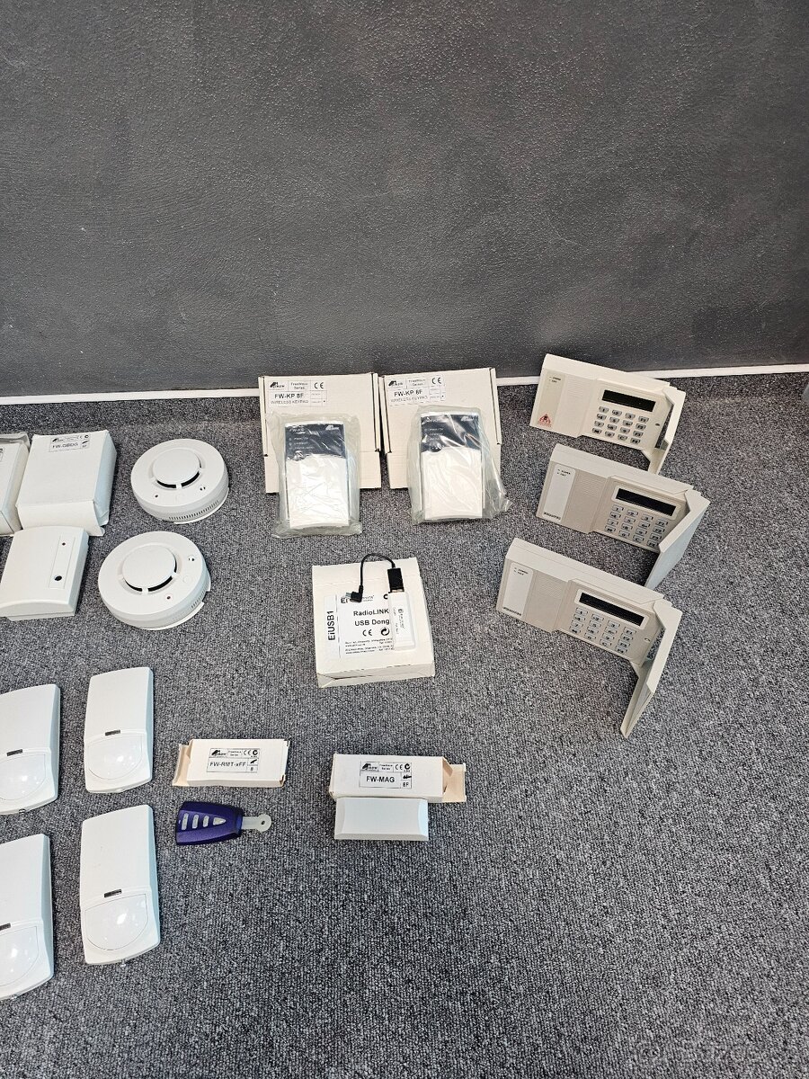 Alarm zabezpečovaci system, CROW a ine - 3