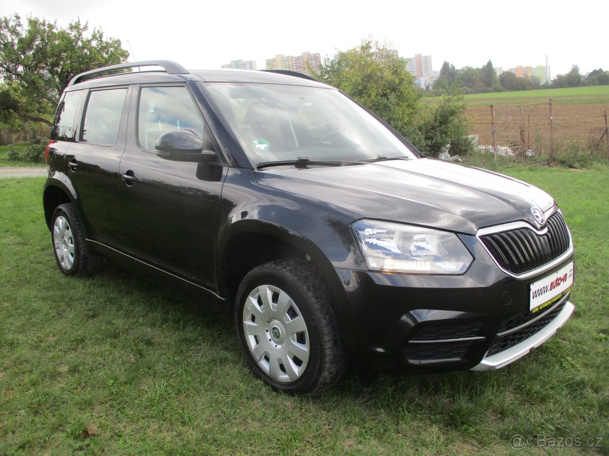 Škoda Yeti 1.2TSi 6MAN PO ROZVODECH MODEL 2015 - 3