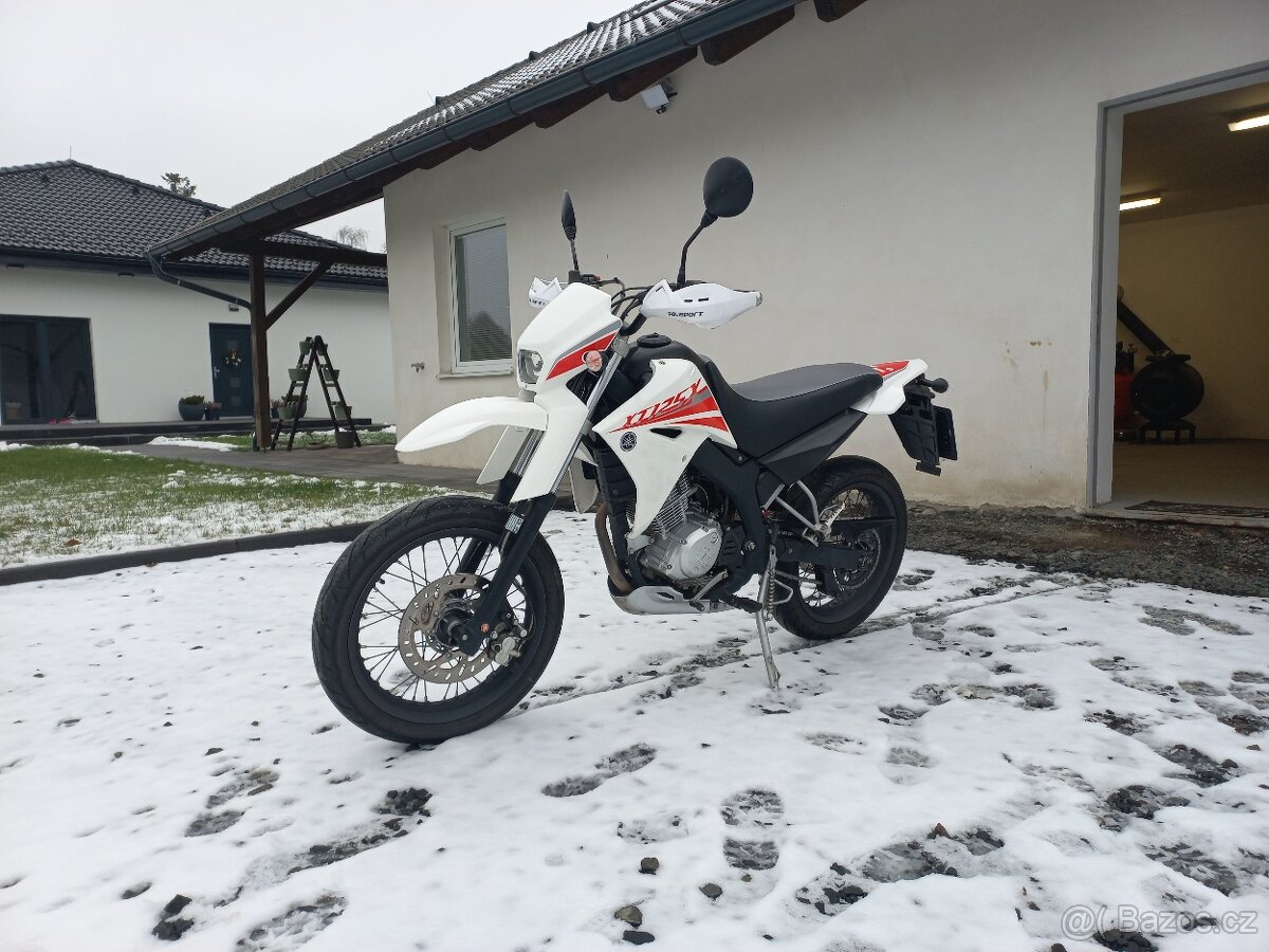 Yamaha xt 125 x - 3