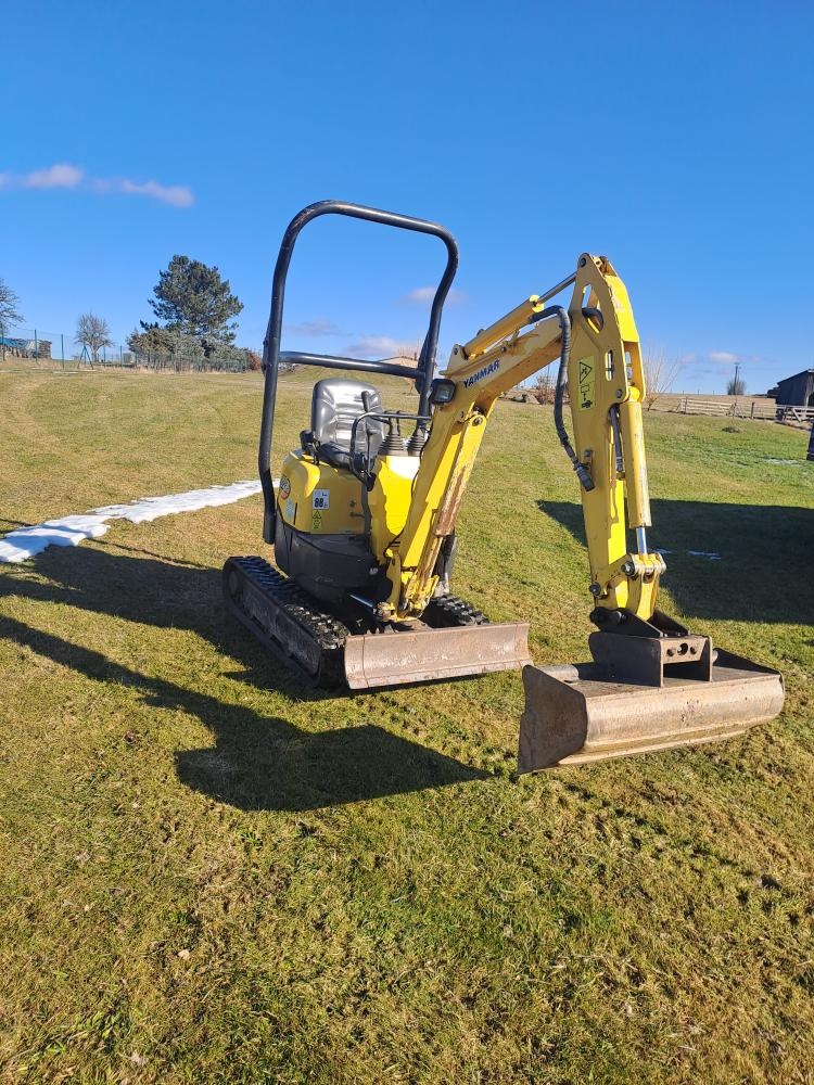 Minibagr Yanmar VIO 10, 839 Mth - 3