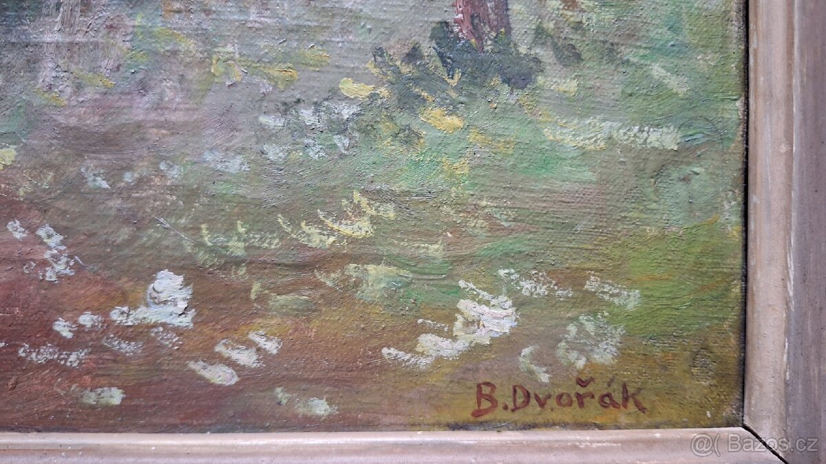 Starožitný obraz - 3