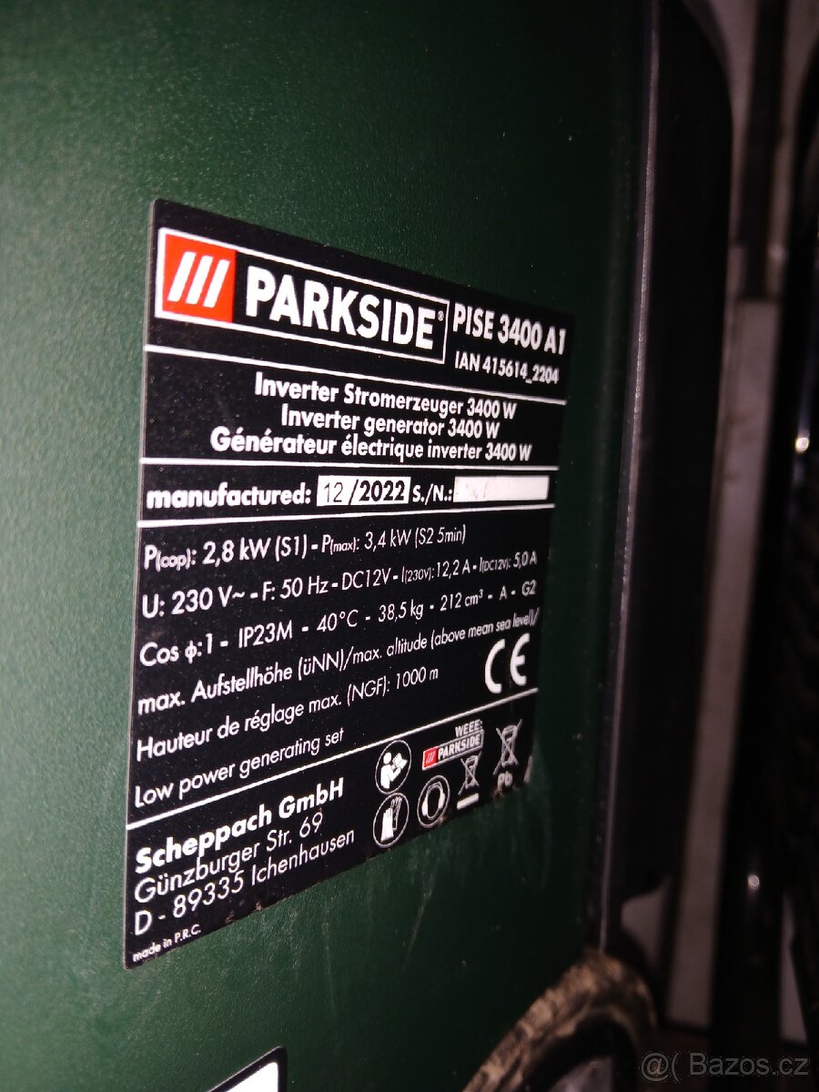 Centrála, invertor - 3