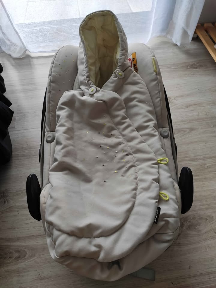 Maxi Cosi Pebble Plus vajíčko - 3