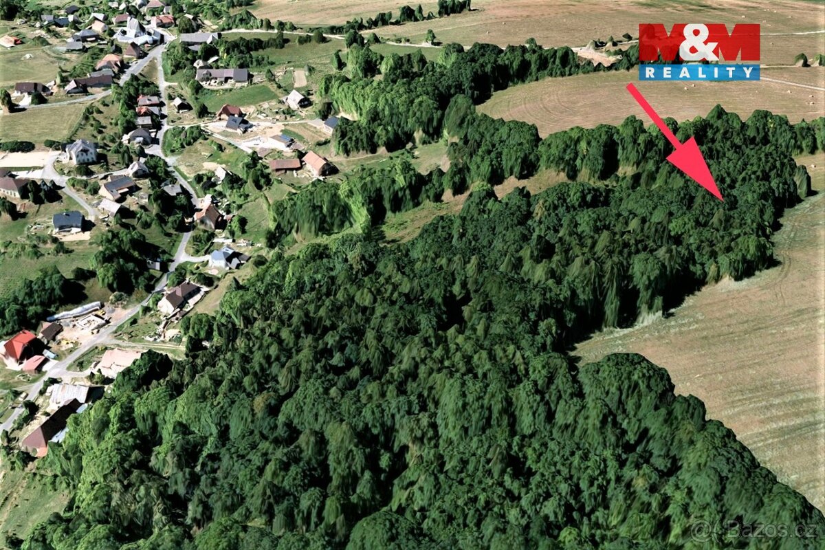 Prodej louky, 1864 m², Horní Studénky - 3