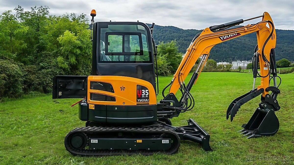 Minibager YUCHAI U35 Premium 3860 kg - 3