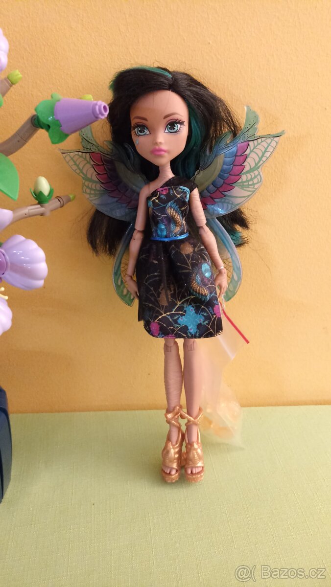 Monster high Cleo s křídly - 3
