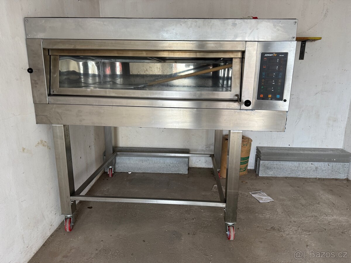 Elektrická pec JEREMY Helios 122/4 - 3