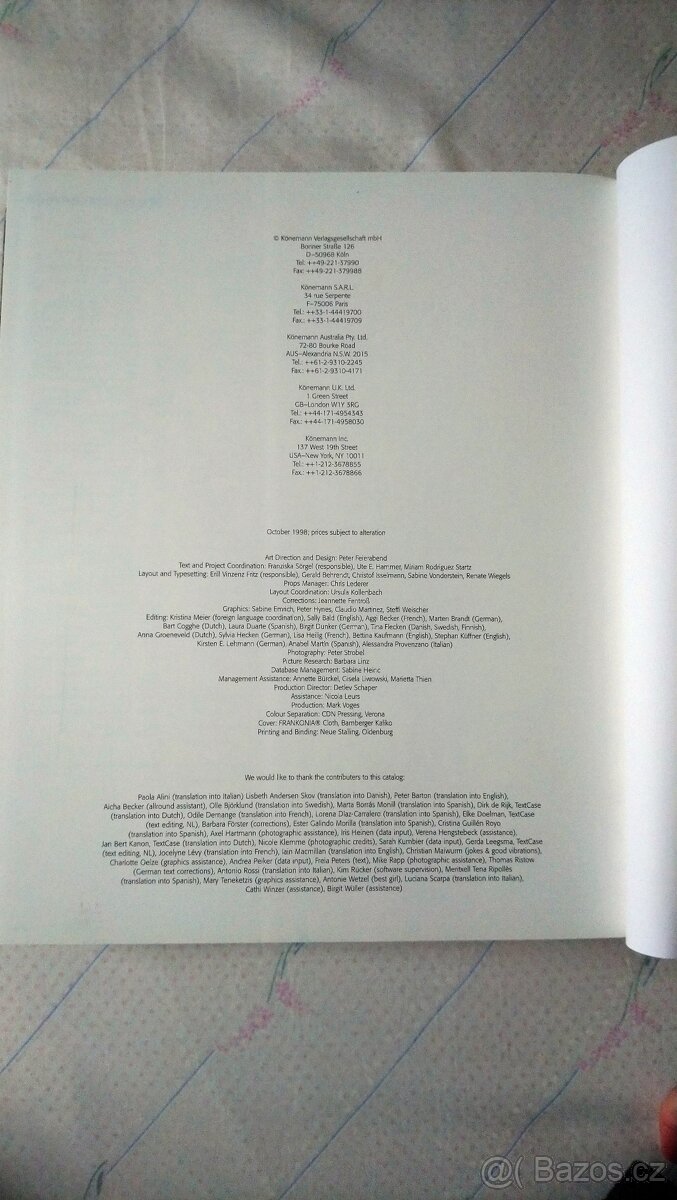 Könemann 1998/1999 katalog - 3