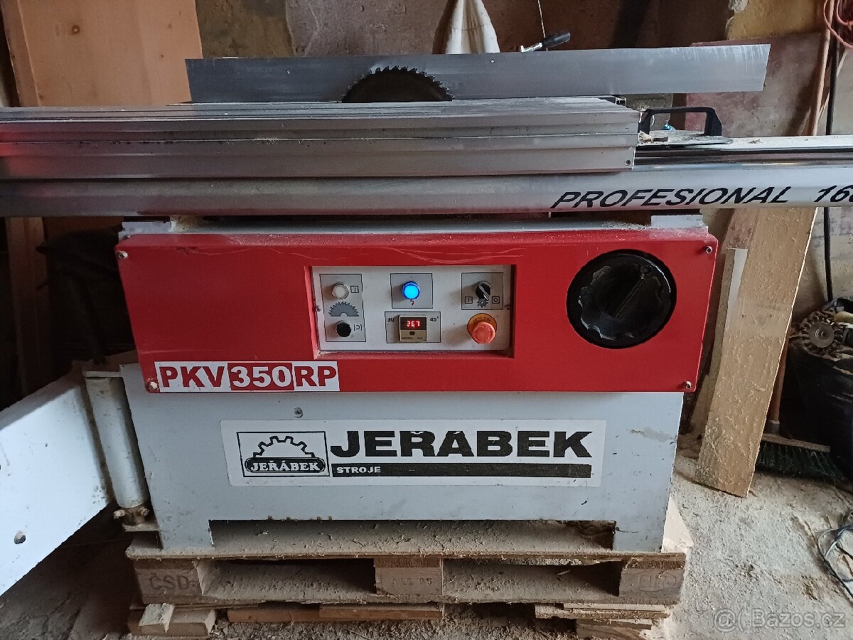 Formatovaci pila český výrobce Jeřábek - 3