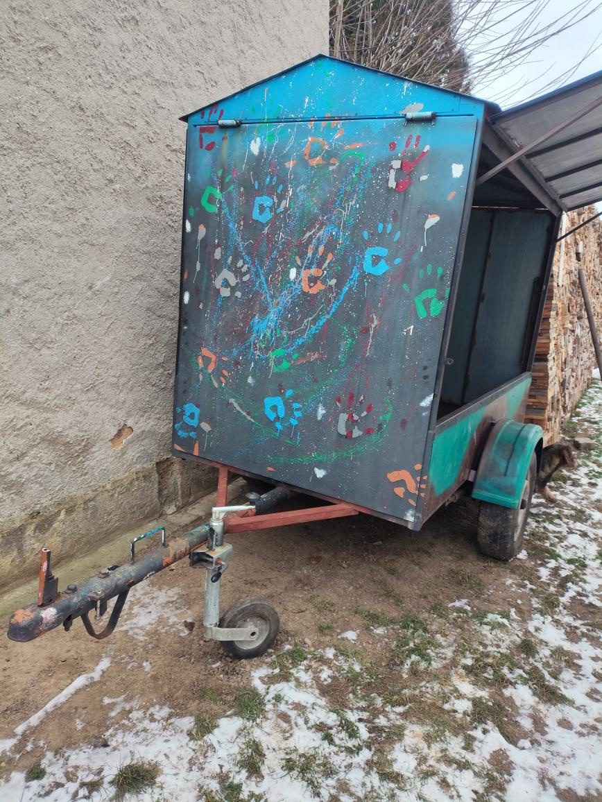 Kára-valníček za traktor - 3