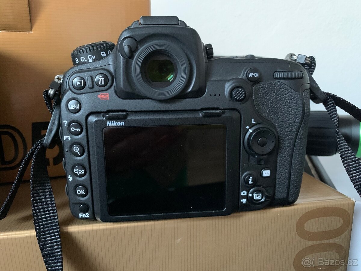 Fotovybava Nikon - 3