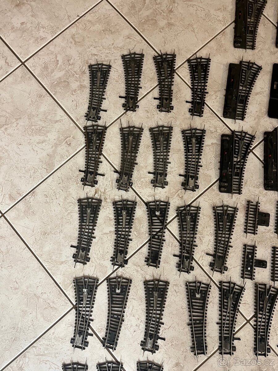 Set výhybek atd. kolejiště tt - 3