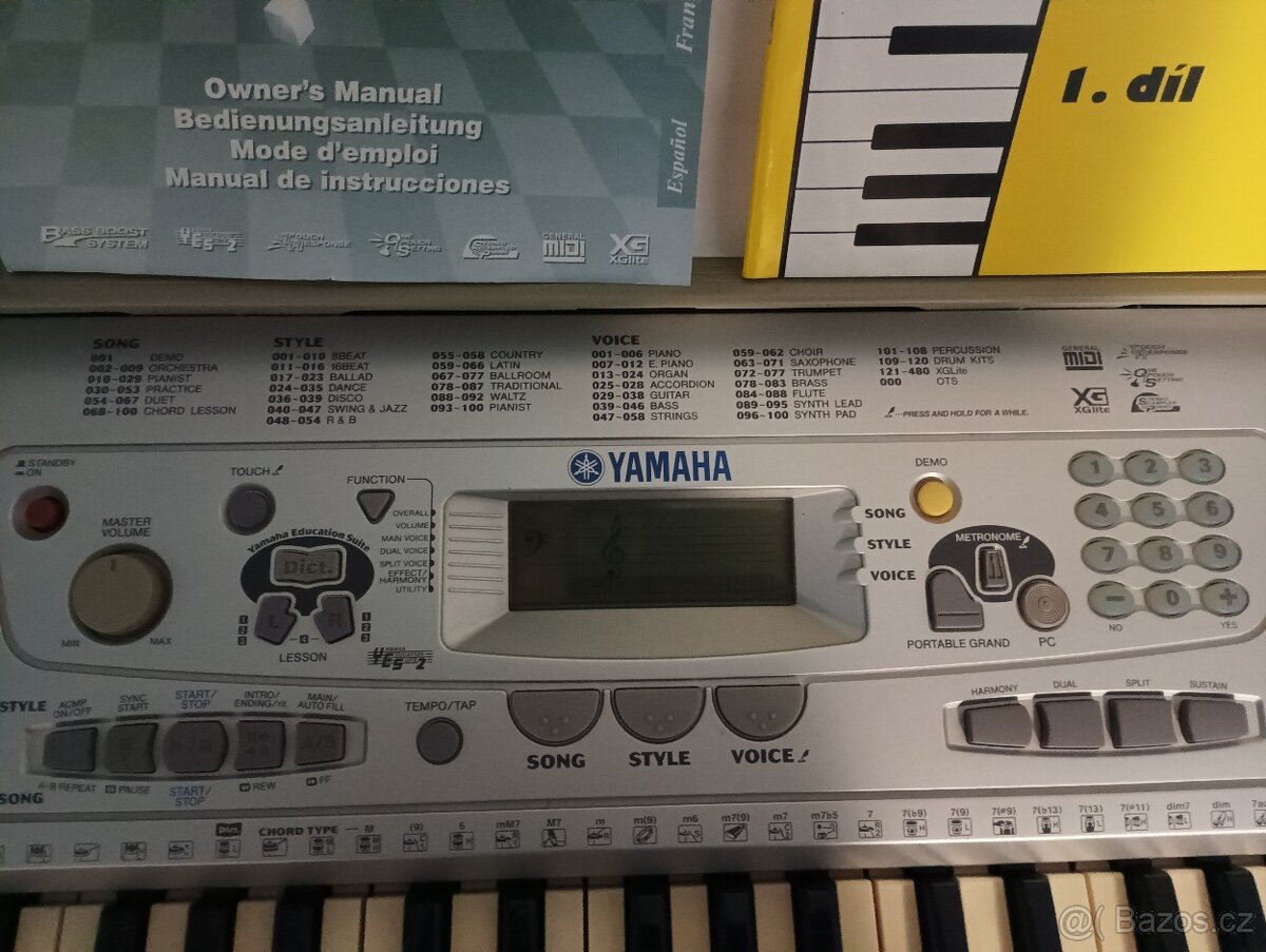 Keyboard YAHAMA - 3