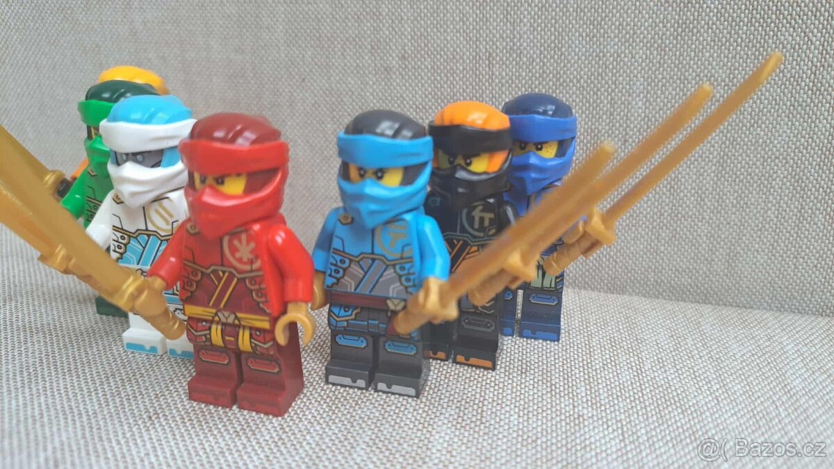 Lego Ninjago sada Dragons Rising - Komplet - 3