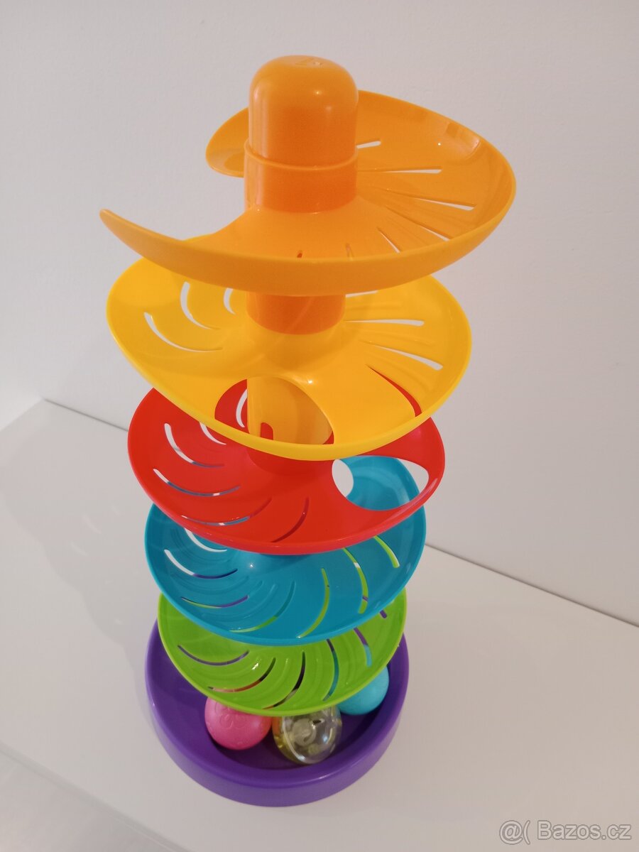 Dětský kuličkový tobogán plastový - 3