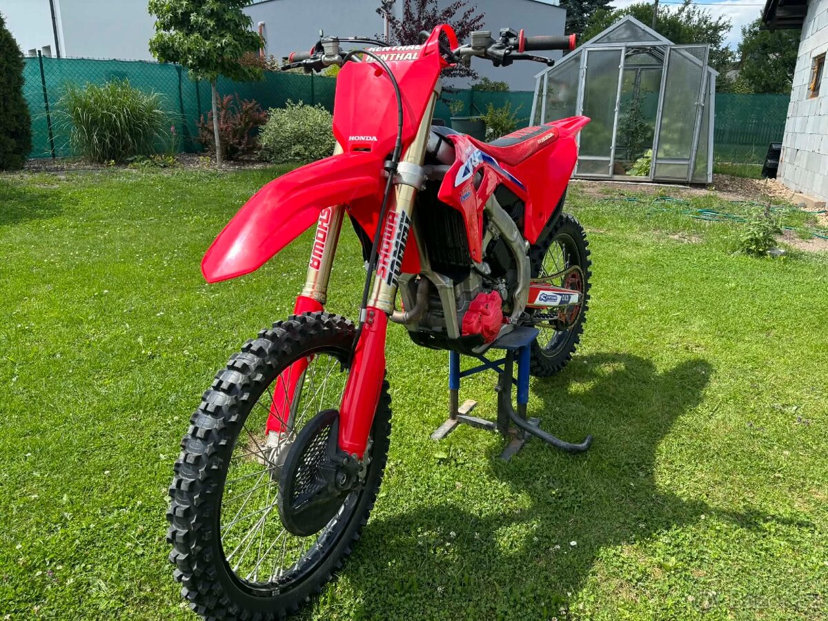 Prodám Hondu 450 - 3