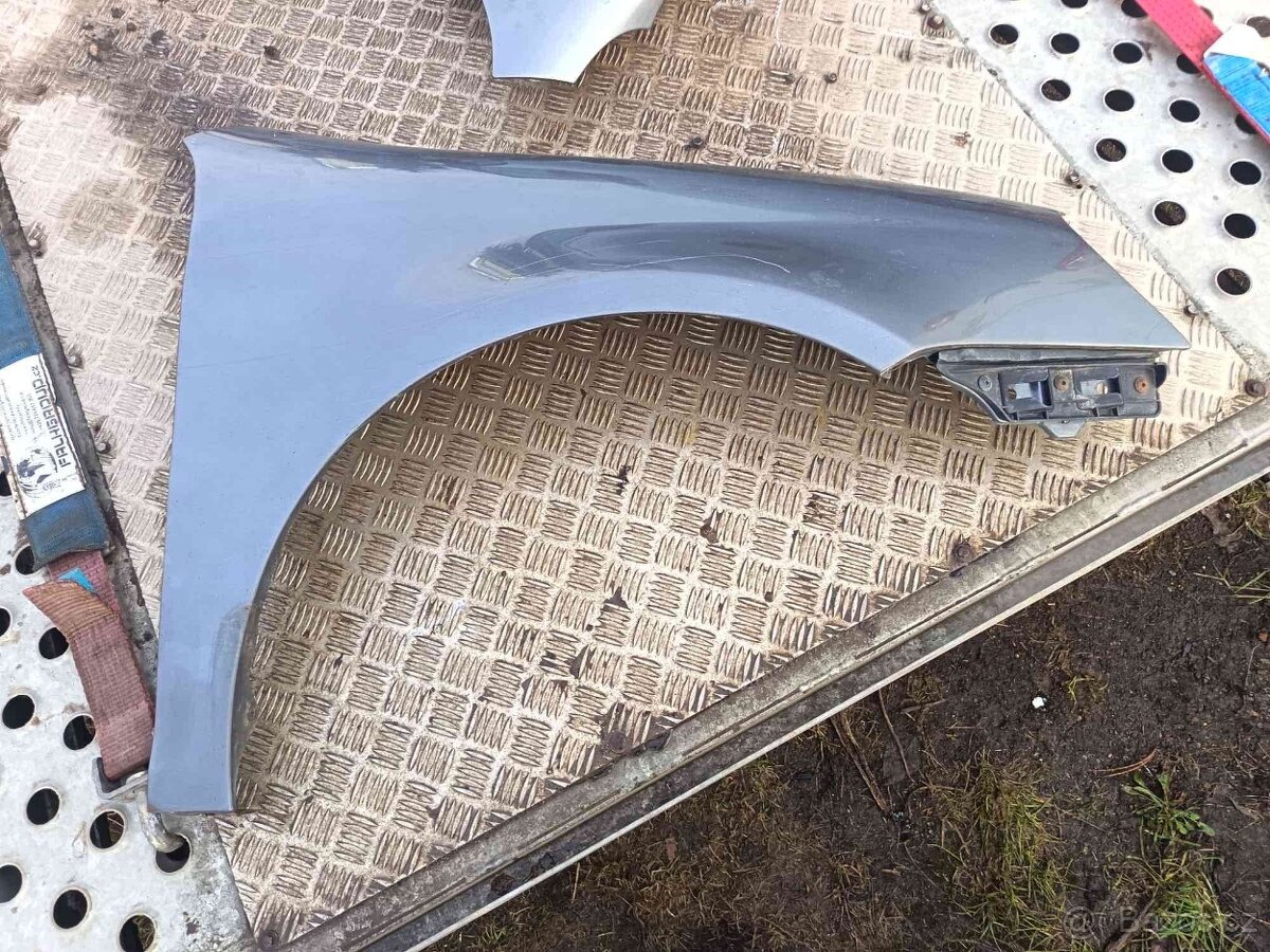 Přední blatníky Golf 5 Variant/Jetta šedá LD7X - 3