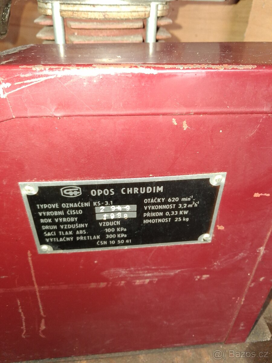 Prodám kompresor - 3