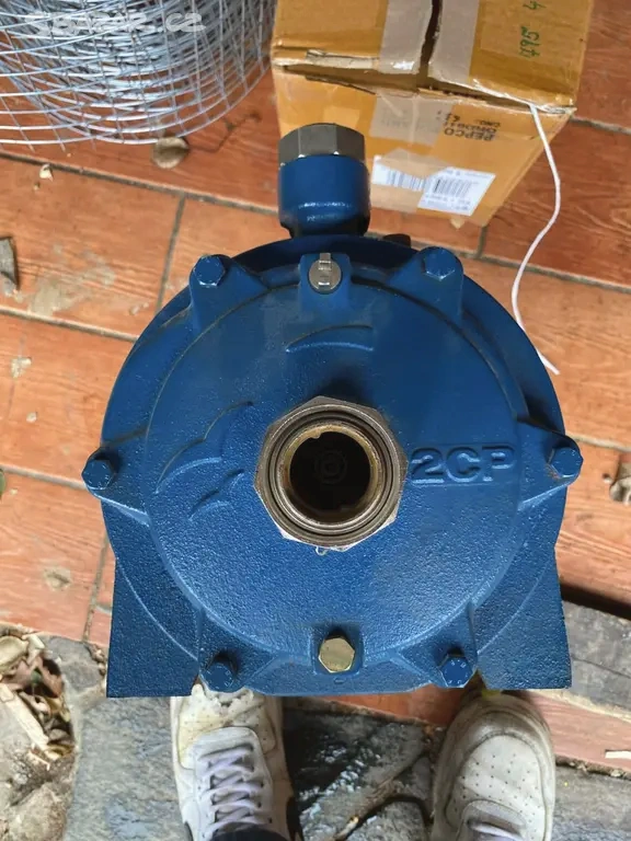 El.čerpadlo značky Pedrollo, model 2CP 25/16A. - 3