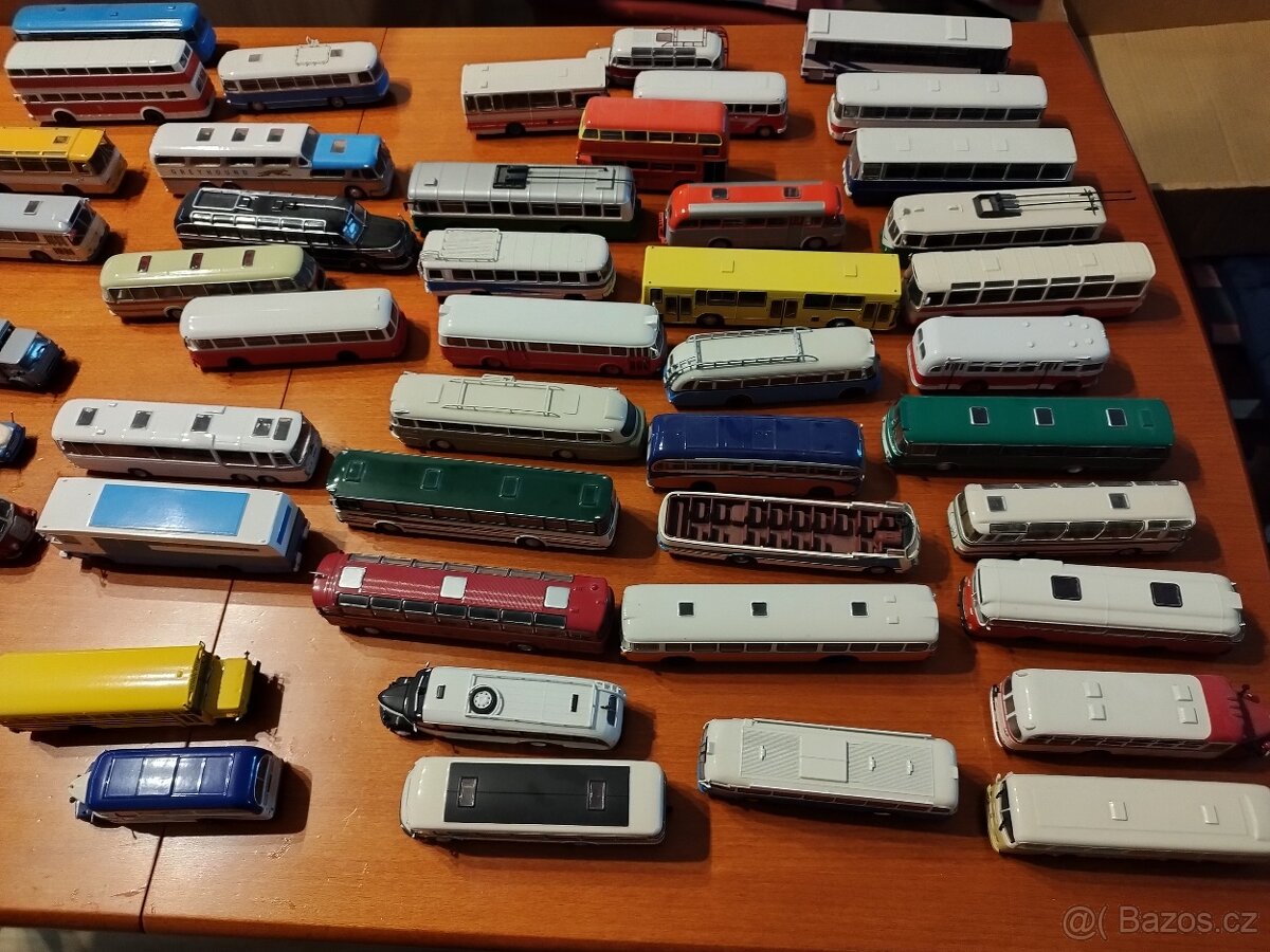 Kultovní autobusy - 3