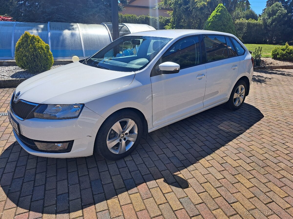 Škoda Rapid kombi 1.4 TDI ,, odpočet " - 3