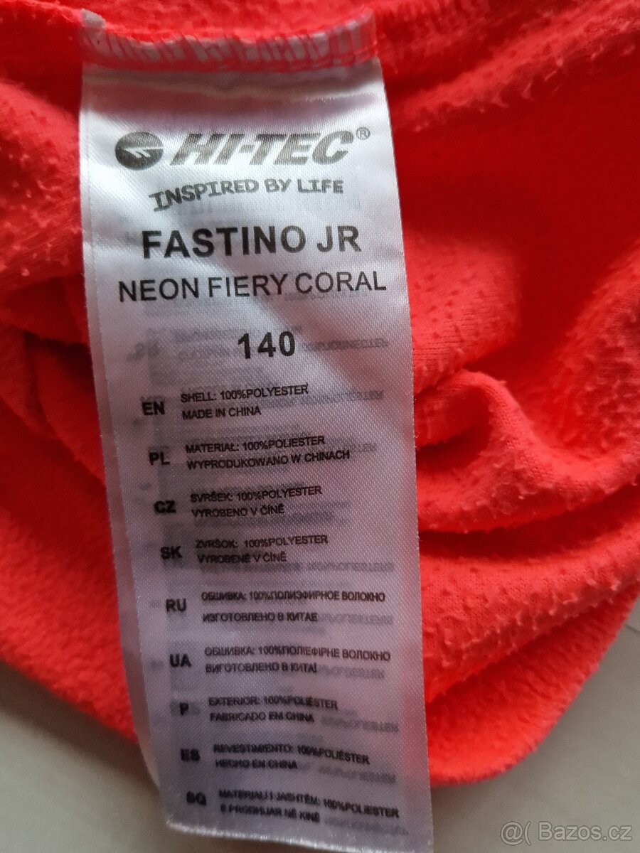 Dívčí mikina, zn. Hi-TEC, vel. 140 - 3