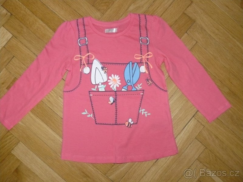 Už jen 1x nový komplet 92 - triko a legíny - 3