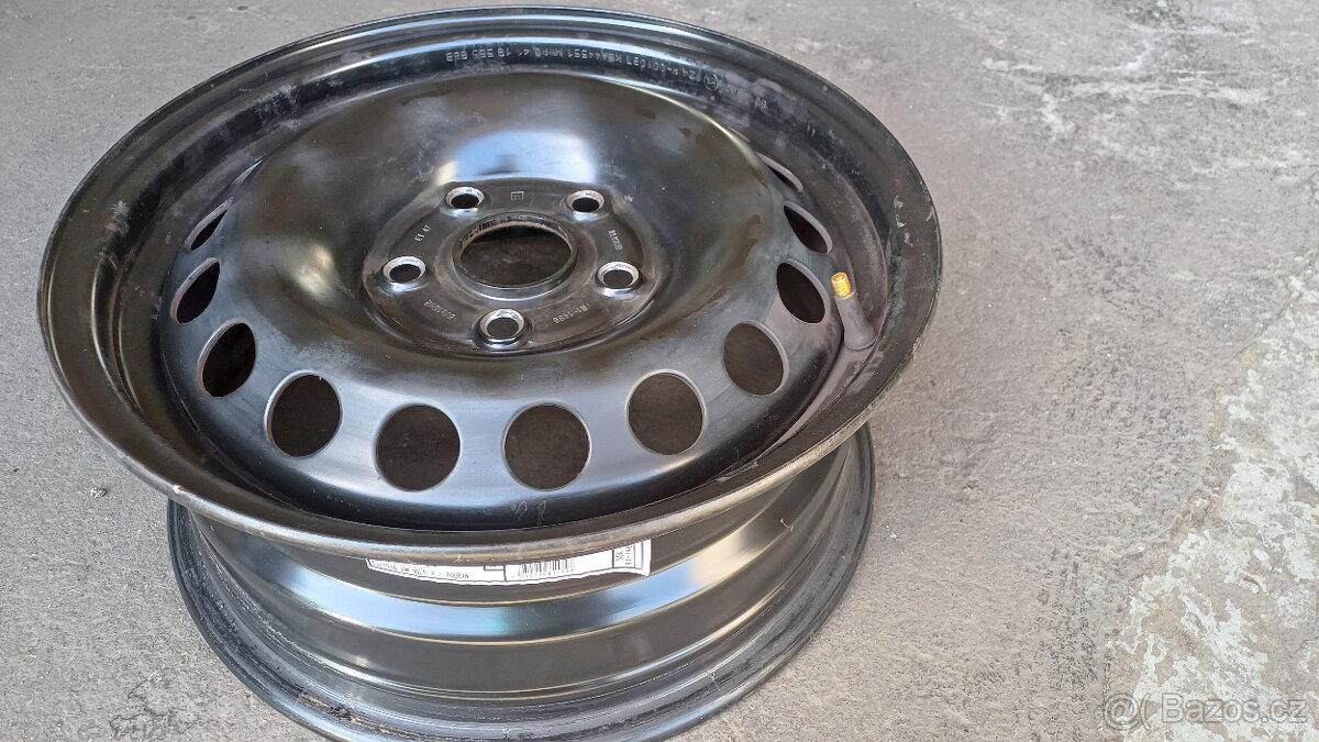 Prodám 15 " sadu ocelové disky - 3